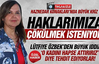 Haznedar Konakları'nda Gerilim Tırmanıyor! 'Haklarımıza Çökmek İstiyorlar' İddiası