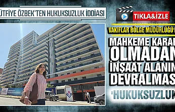 Haznedar Konaklarında Hukuksuzluk mu var?