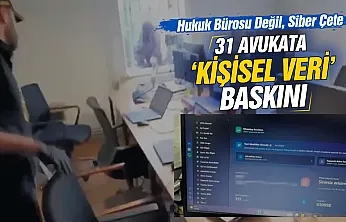 Hukukun arkasından dolandılar: 31 avukata yasa dışı 'sorgu paneli' operasyonu