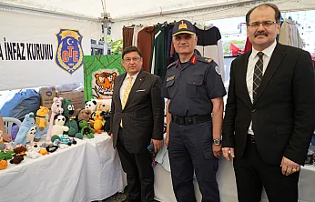 Hükümlüler Üretti, Vatandaşlar İlgi Gösterdi