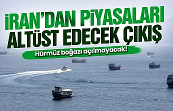Hürmüz boğazı açılacak mı?