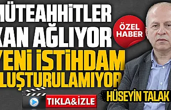 Hüseyin Talak'tan inşaat sektörü değerlendirmesi