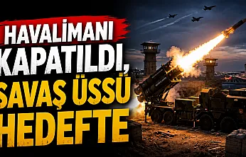 Husiler Suudi Arabistan'ı Vurdu, Uçuşlar Durduruldu!