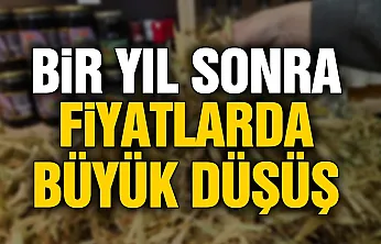 Ihlamurda rekolte bolluğu etiketlere indirim olarak yansıdı