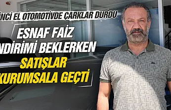 İkinci el otomobilciler kan ağlıyor