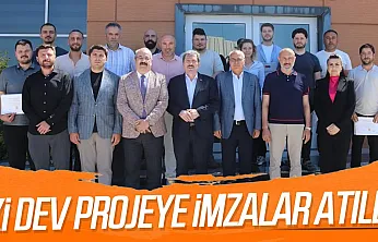 İkiz dönüşüm ve kivi projeleri hayata geçiriliyor