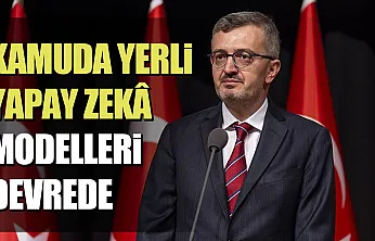 İletişim Başkanı Duran duyurdu: Kamuda yerli yapay zekâ dönemi