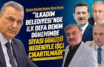 İlkadım Belediye'sinde siyasi nedenle tek bir işçi bile çıkarılmadı