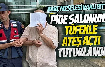 İlkadım'da Borç tartışması silahlı saldırıya dönüştü