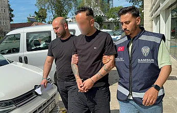 İlkadım'da silahlı yaralama olayında 1 şüpheli tutuklandı