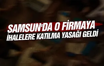 İlkadım'daki tekstil şirketine kamu ihalelerinden men kararı çıktı