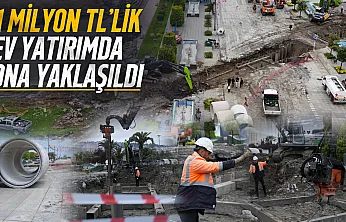 İlkadım'ın Ana Atık Su Hattı Güçleniyor
