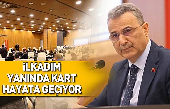 İlkadım Yanında Kart Hayata Geçiyor