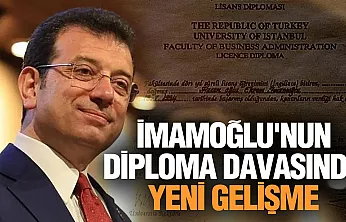 İmamoğlu'nun yargılandığı diploma davası aralık ayına ertelendi