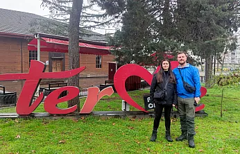 İngiltere'den Vietnam'a Yürüyen Gezginler Terme'ye Ulaştı