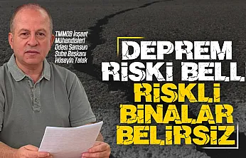 İnşaat mühendislerinden Samsun için deprem uyarısı