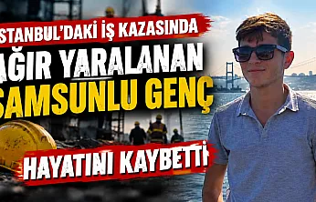 İnşaatta yaralanan genç işçi hastanede hayatını kaybetti