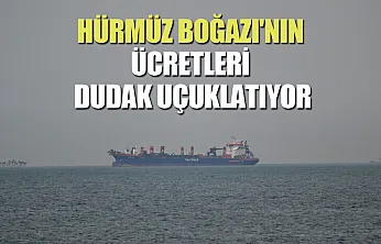 İran, Hürmüz Boğazı'ndan geçen gemilerden milyon dolarlık ücret alıyor