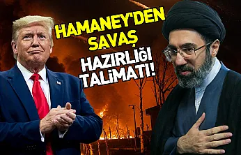 İran Lideri Hamaney'den ABD ve İsrail'e Sert Mesaj!