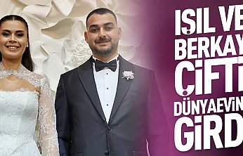 Işıl ve Berkay'ın nikâhını Çarşamba Belediye Başkanı Hüseyin Dündar kıydı