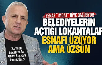 İsmail Balcı 'Esnafın en büyük sorunu katma değer vergisi'