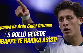 Mbappe'nin 'sihirbaz'ı Arda Güler: Mourinho'dan büyük övgü!