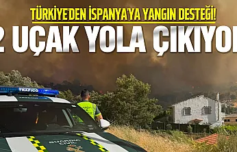 İspanya'da Orman Yangınları Büyüyor: Tahliye Edilenlerin Sayısı 88 Bini Aştı