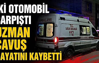 Isparta'da acı kaza Uzman Çavuş Ramazan Aydoğmuş hayatını kaybetti