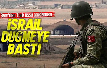 İsrail'den Suriye'deki Ebu Zuhur Üssü'ne hava saldırısı