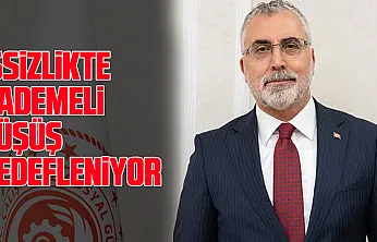İşsizlikte kademeli düşüş hedefleniyor