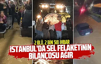 İstanbul'da 2 kişi hayatını kaybetti