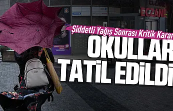 İstanbul'da eğitime bir gün ara verildi! Valilikten peş peşe tedbirler