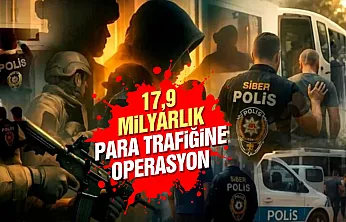 İstanbul merkezli büyük operasyon