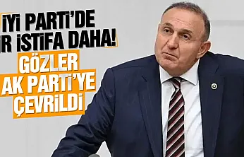 İYİ Parti'de peş peşe istifa!