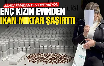 Jandarmadan Zehir Tacirlerine Darbe: Genç Kız Tutuklandı