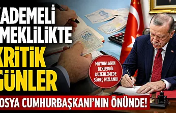 Kademeli Emeklilik için Ankara'da kritik temas