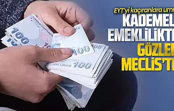 Kademeli emeklilikte son durum