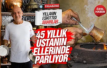Kalaycı Mustafa Yüksel, 'Kalaycılık mesleği hiçbir zaman bitmez'