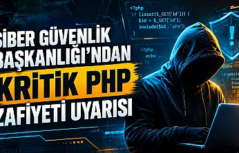Kamu ve özel sektöre siber uyarısı sistemlerinizi ivedilikle güncelleyin