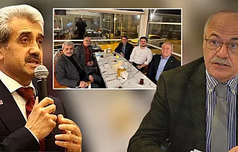 Kamuoyunda geniş yankı uyandıran Fotoğrafla ilgili 2 il başkanından açıklama geldi