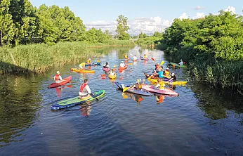 Kano sporcuları Terme'ye hayran kaldı