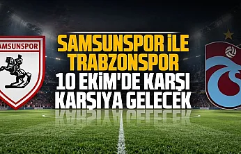 Karadeniz derbi heyecanı Samsun 19 Mayıs Stadyumu'nda