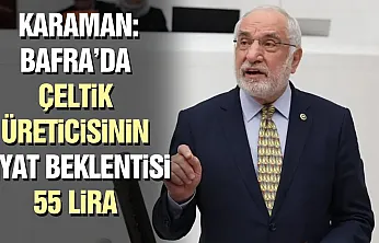Karaman'dan çeltik üreticileri için 55 TL çağrısı