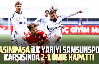 Kasımpaşa, Samsunspor Karşısında İlk Yarıyı Önde Kapattı