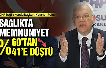 Kayıhan Pala, 'Hastalar da Sağlık Çalışanları da Memnun Değil'