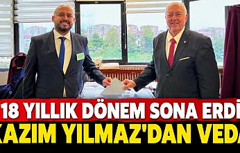 Kazım Yılmaz'dan seçim sonrası ilk mesaj: Ortaya çıkan iradeye saygı duyuyorum