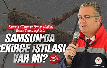 Kemal Yılmaz, çekirge istilası iddialarına açıklık getirdi