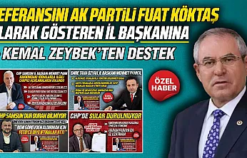 Kemal Zeybek, 'Eski yöneticiler yanlış konuşuyor!'