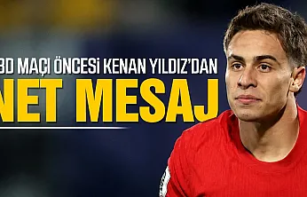 Kenan Yıldız ABD Maçı Öncesi Açıklamalarda Bulundu