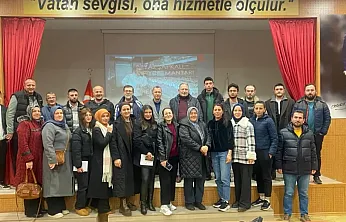 Kendi işinin patronu olmak isteyenler bu kursta buluştu!